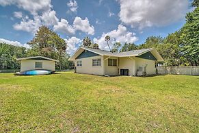 Riverview Homosassa Escape w/ Dock + Lanai!