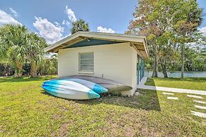 Riverview Homosassa Escape w/ Dock + Lanai!