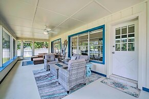 Riverview Homosassa Escape w/ Dock + Lanai!