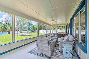 Riverview Homosassa Escape w/ Dock + Lanai!