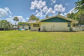 Riverview Homosassa Escape w/ Dock + Lanai!