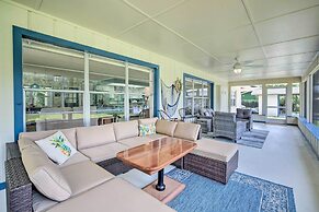Riverview Homosassa Escape w/ Dock + Lanai!