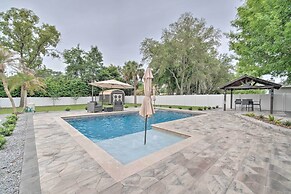 Airy Crystal River Retreat w/ Backyard Oasis!