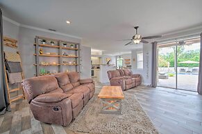 Airy Crystal River Retreat w/ Backyard Oasis!