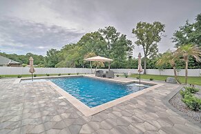 Airy Crystal River Retreat w/ Backyard Oasis!