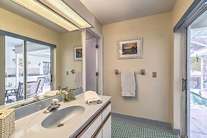 Waterfront Home w/ Dock, Kayaks, Pool + More!