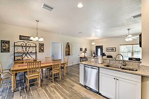 Canalside Crystal River Home w/ Dock & Kayaks