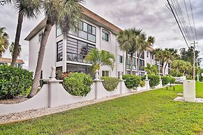 Updated Condo w/ Patio, Walk to Crescent Beach!