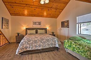 A-frame Cali Cabin w/ Unobstructed Valley Views!