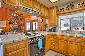 A-frame Cali Cabin w/ Unobstructed Valley Views!