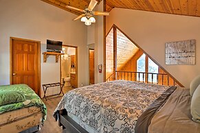 A-frame Cali Cabin w/ Unobstructed Valley Views!