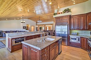 Mountain-view Home in Big Bear w/ Wraparound Deck