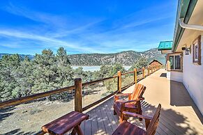 Mountain-view Home in Big Bear w/ Wraparound Deck