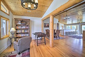 Mountain-view Home in Big Bear w/ Wraparound Deck