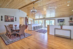 Mountain-view Home in Big Bear w/ Wraparound Deck