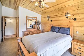 Mountain-view Home in Big Bear w/ Wraparound Deck