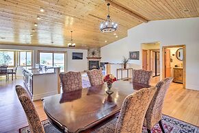 Mountain-view Home in Big Bear w/ Wraparound Deck