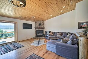 Mountain-view Home in Big Bear w/ Wraparound Deck