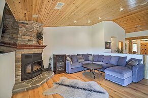 Mountain-view Home in Big Bear w/ Wraparound Deck