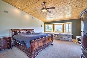 Mountain-view Home in Big Bear w/ Wraparound Deck
