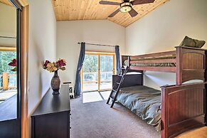 Mountain-view Home in Big Bear w/ Wraparound Deck