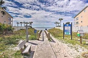 Sunny Emerald Coast Condo w/ Pool: Steps to Beach!