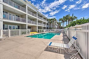 Sunny Emerald Coast Condo w/ Pool: Steps to Beach!