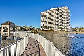 Snowbird's Retreat: Walkable Destin Condo w/ View!
