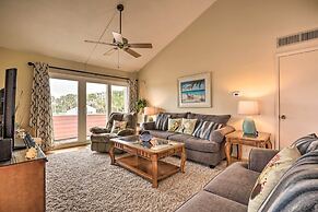 Breezy St Augustine Condo: Walk to Crescent Beach!