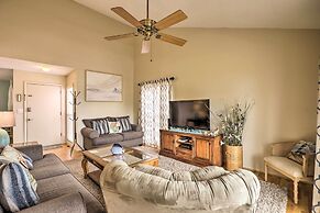 Breezy St Augustine Condo: Walk to Crescent Beach!