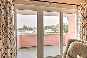 Breezy St Augustine Condo: Walk to Crescent Beach!