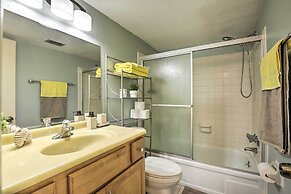 Breezy St Augustine Condo: Walk to Crescent Beach!