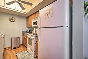 Breezy St Augustine Condo: Walk to Crescent Beach!