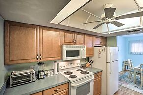 Breezy St Augustine Condo: Walk to Crescent Beach!