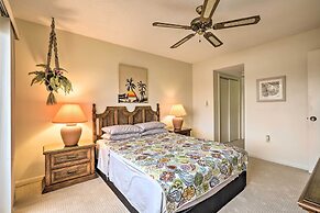 Breezy St Augustine Condo: Walk to Crescent Beach!