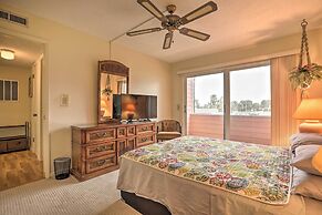Breezy St Augustine Condo: Walk to Crescent Beach!
