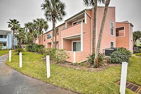 Breezy St Augustine Condo: Walk to Crescent Beach!