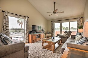 Breezy St Augustine Condo: Walk to Crescent Beach!