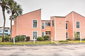 Breezy St Augustine Condo: Walk to Crescent Beach!