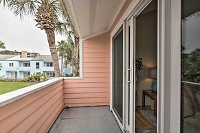 Breezy St Augustine Condo: Walk to Crescent Beach!