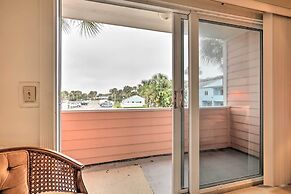 Breezy St Augustine Condo: Walk to Crescent Beach!