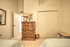 Breezy St Augustine Condo: Walk to Crescent Beach!