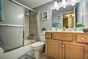 Breezy St Augustine Condo: Walk to Crescent Beach!