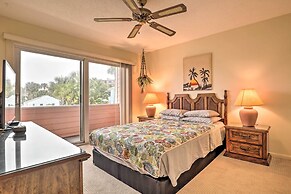 Breezy St Augustine Condo: Walk to Crescent Beach!