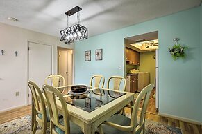Breezy St Augustine Condo: Walk to Crescent Beach!