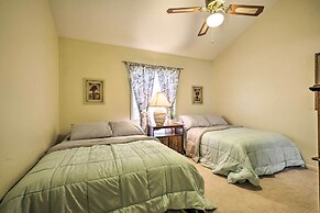 Breezy St Augustine Condo: Walk to Crescent Beach!