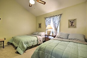 Breezy St Augustine Condo: Walk to Crescent Beach!