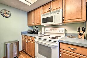 Breezy St Augustine Condo: Walk to Crescent Beach!
