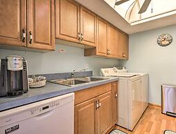 Breezy St Augustine Condo: Walk to Crescent Beach!