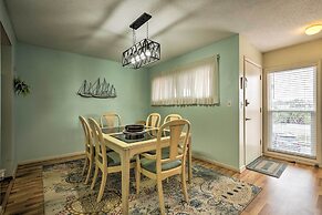 Breezy St Augustine Condo: Walk to Crescent Beach!